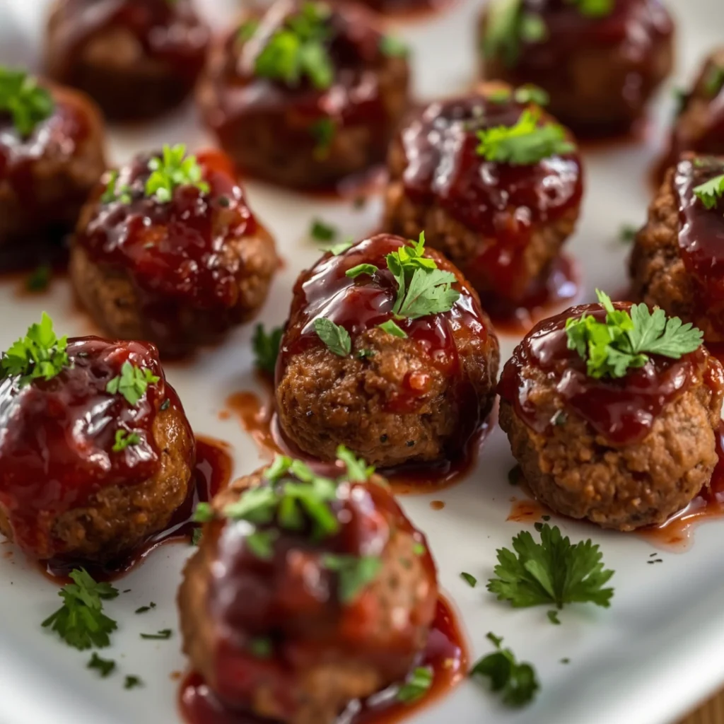 Cranberry Meatballs