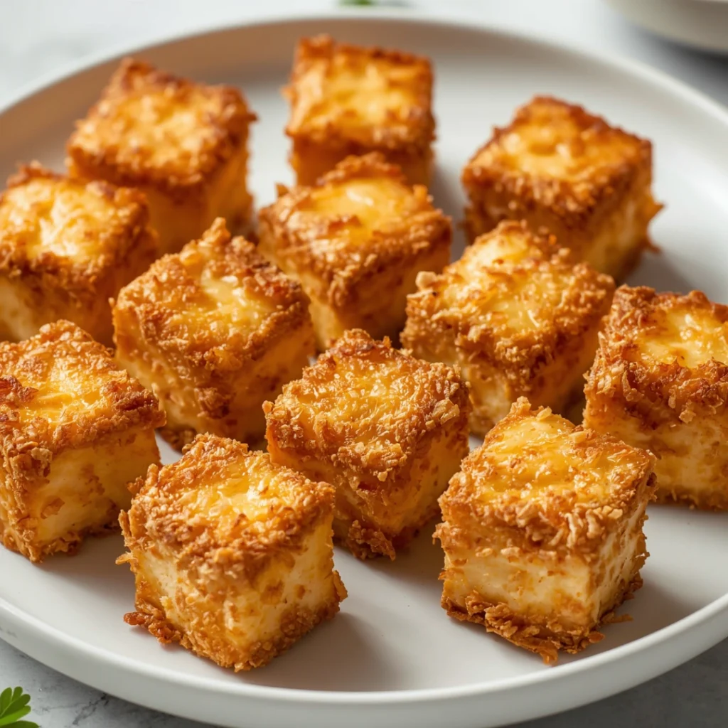 Crispy Tofu Bites 1