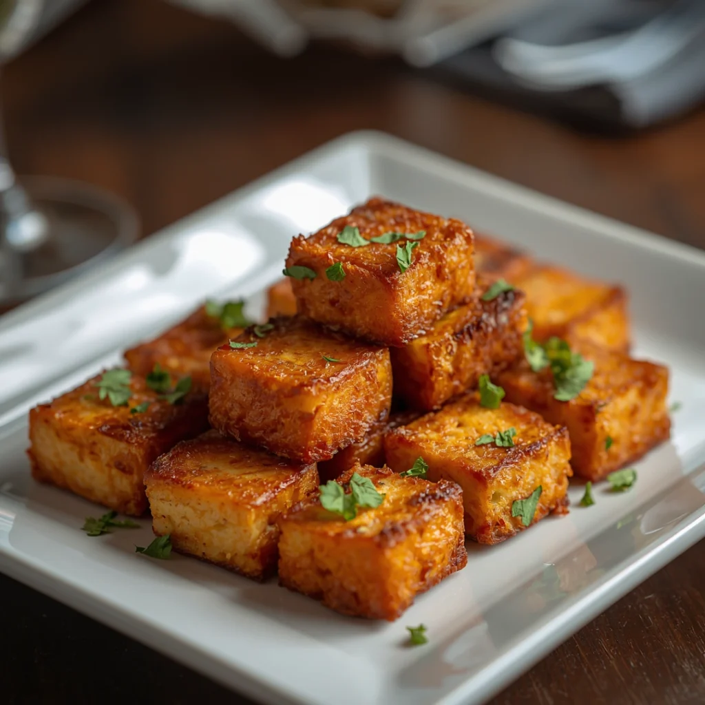 Crispy Tofu Bites