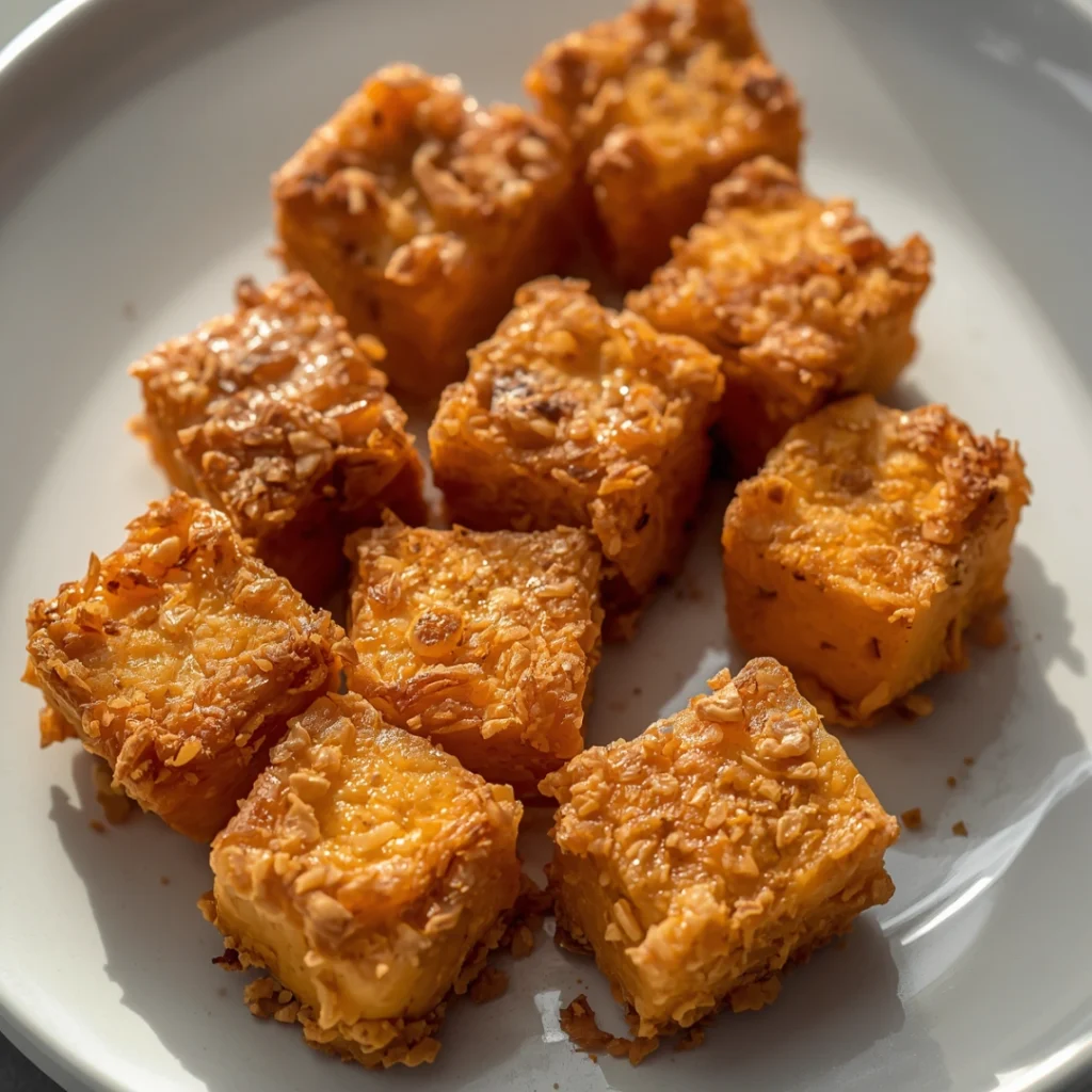 Crispy Tofu Bites 2