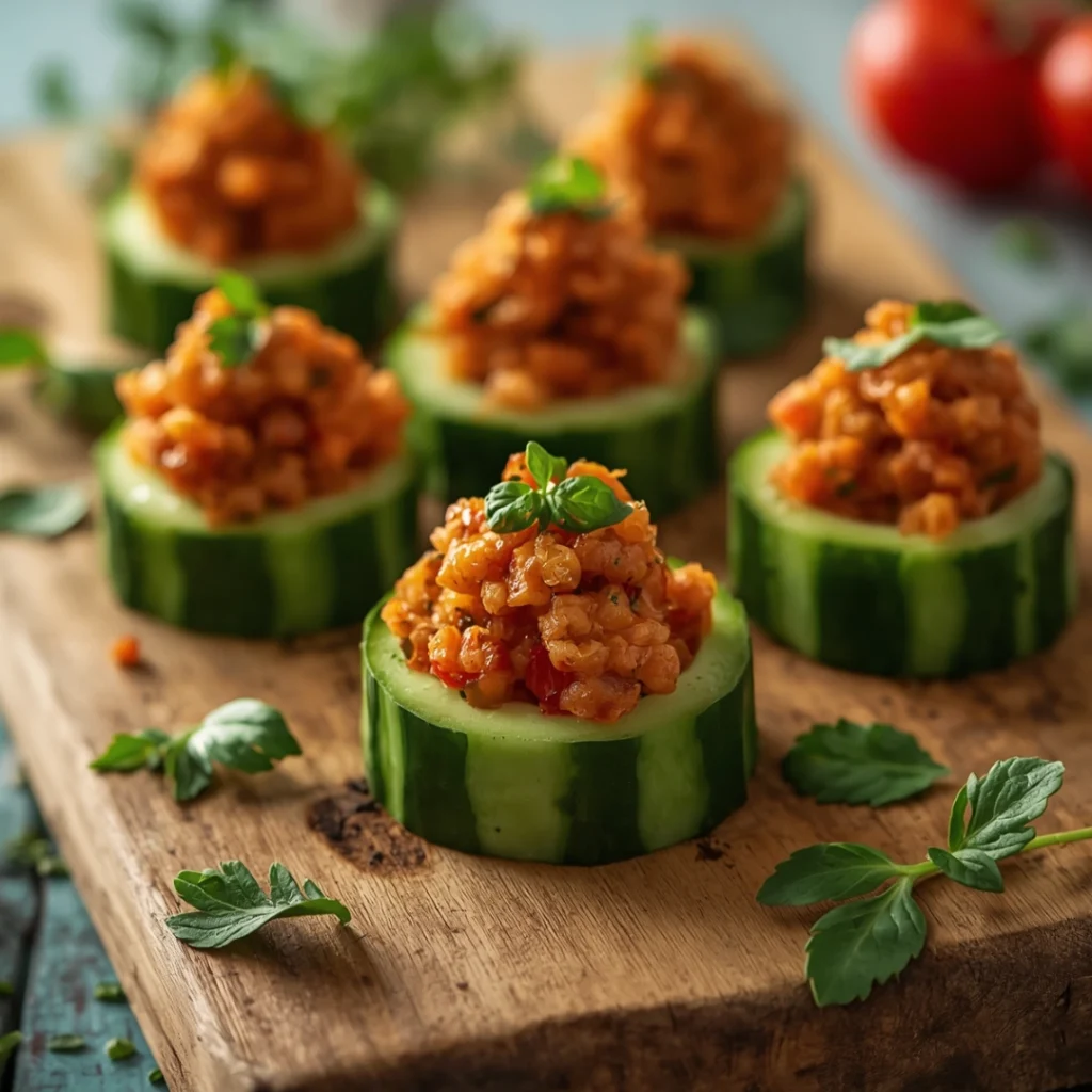 Cucumber Bites