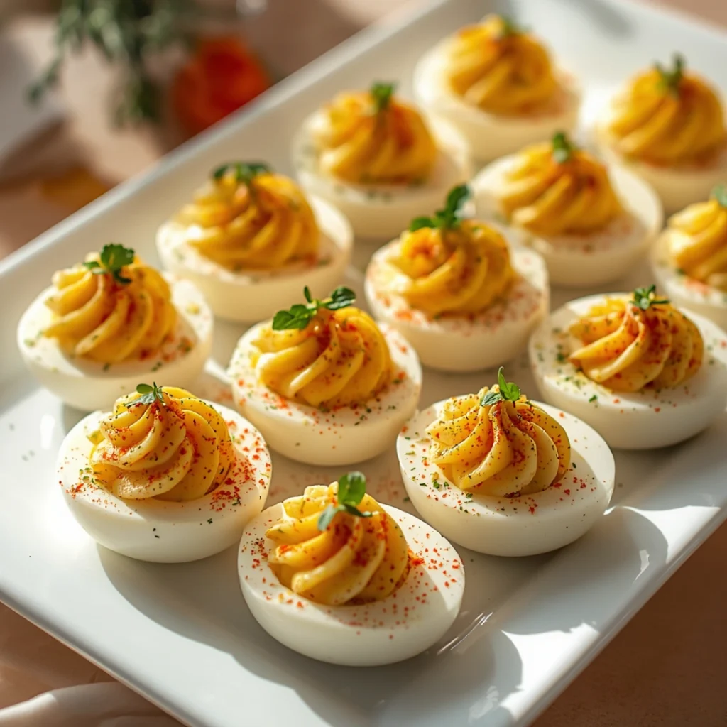 Deviled Eggs