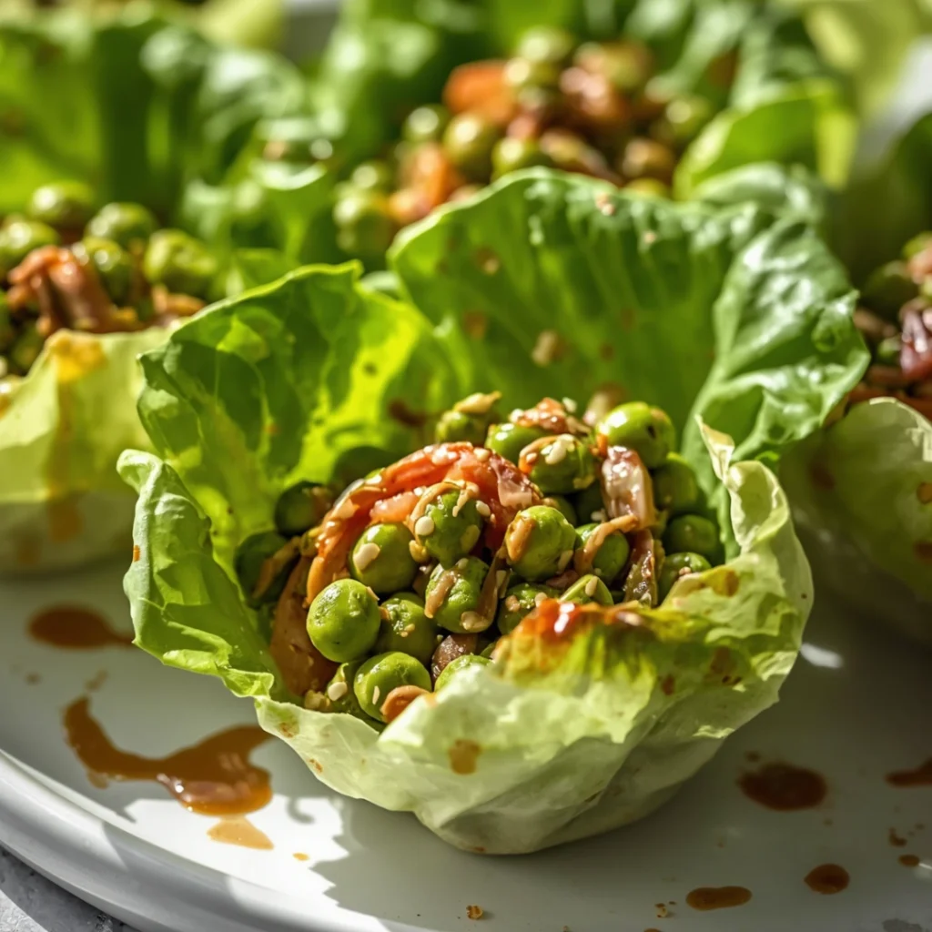 Edamame Salad Cups 1