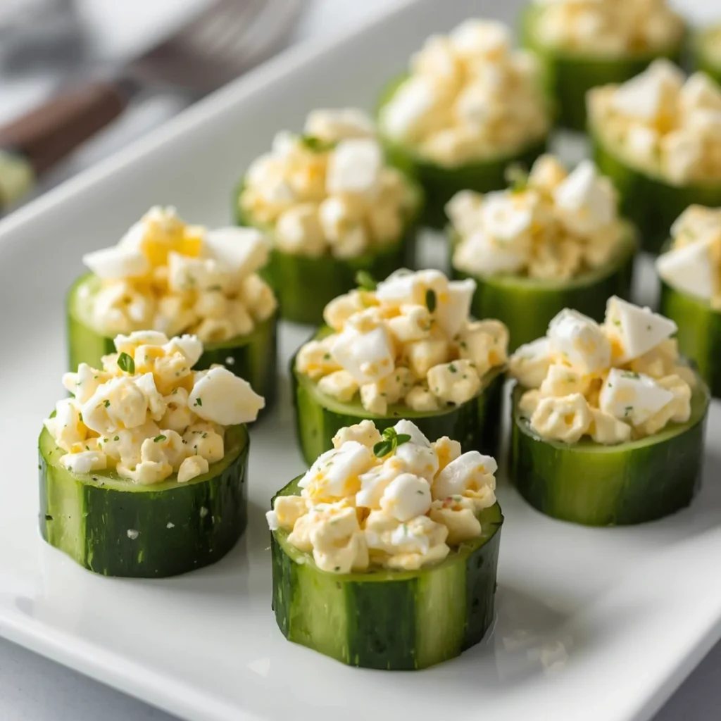 Egg Salad Bites 1