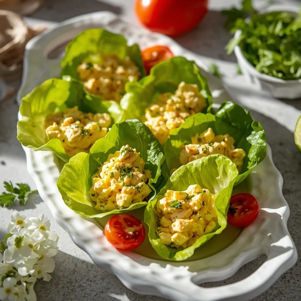 Egg Salad Bites