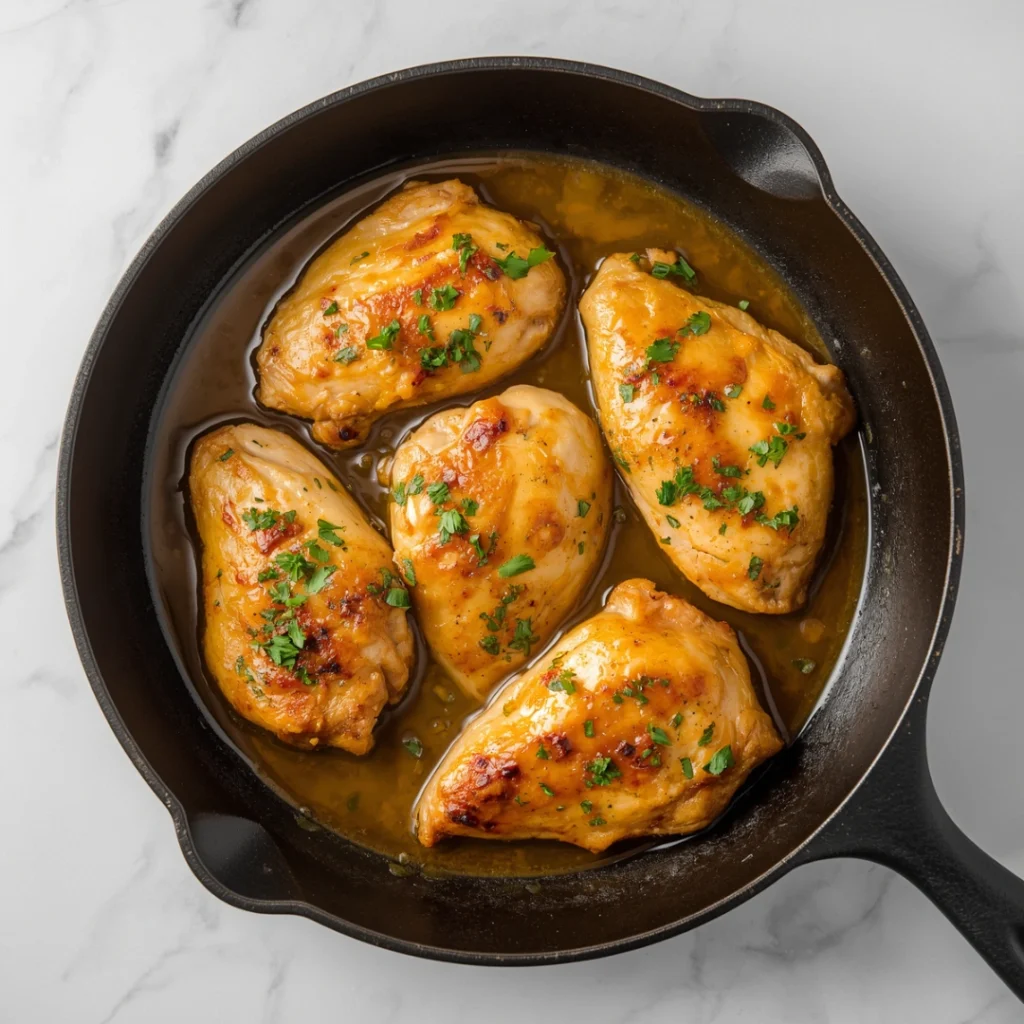 Garlic Butter Chicken Skillet