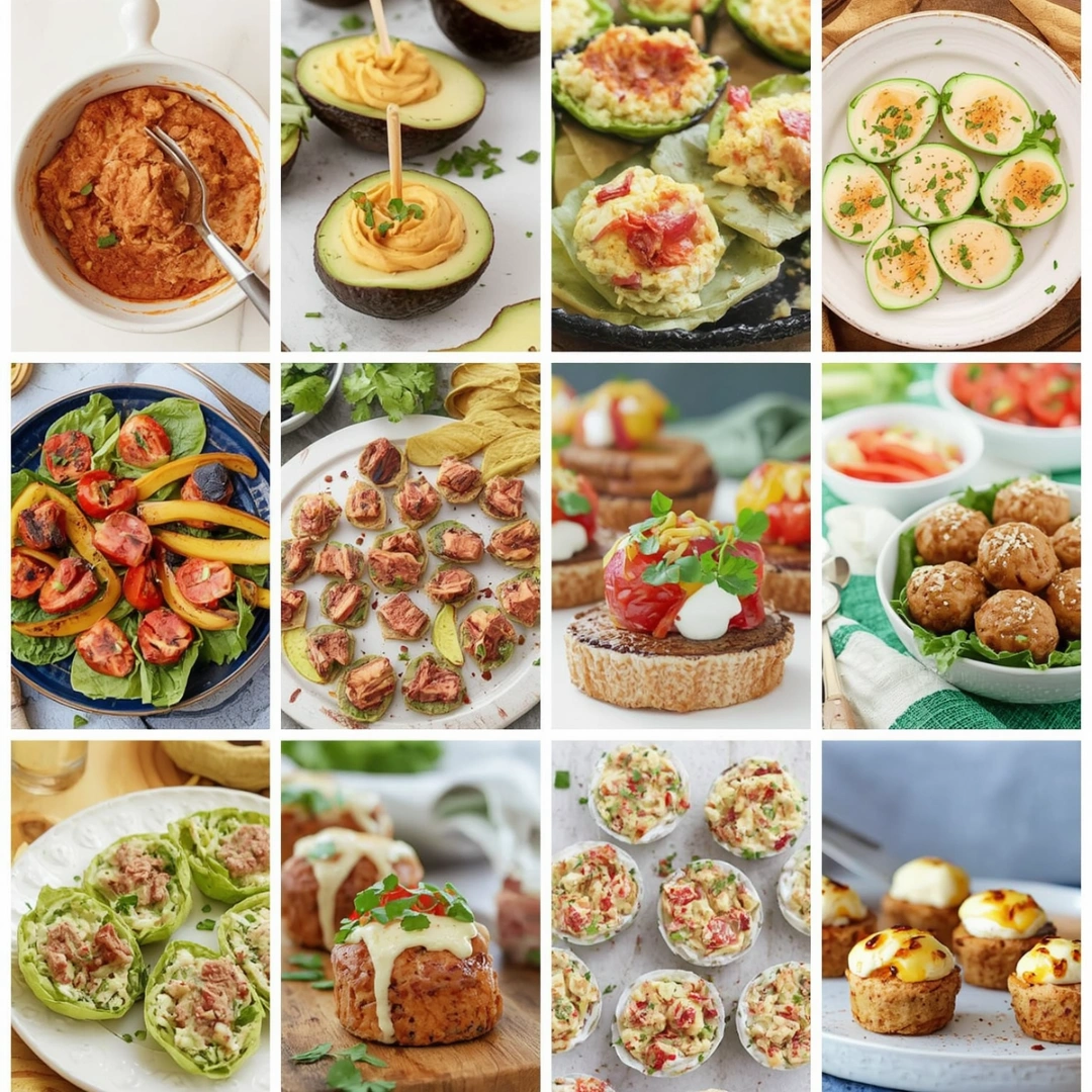Gluten Free High Protein Appetizers