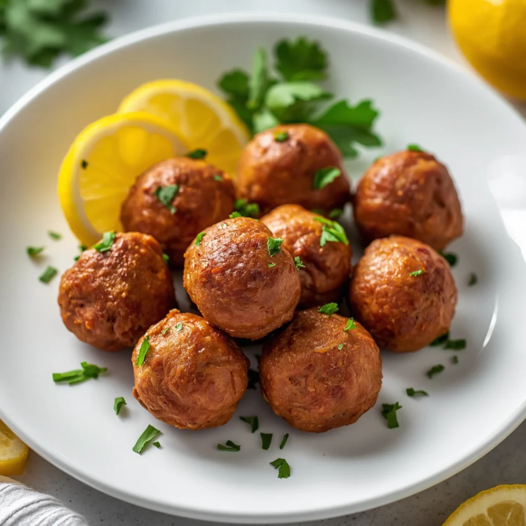 Greek Meatballs