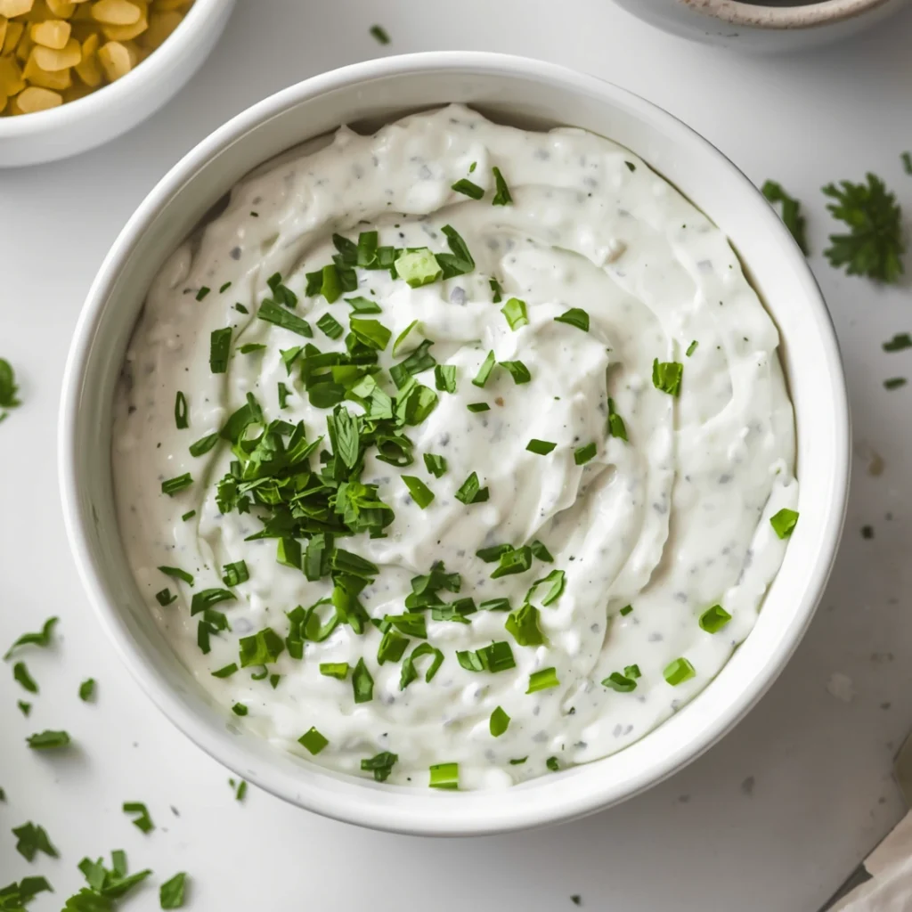 Greek Yogurt Ranch