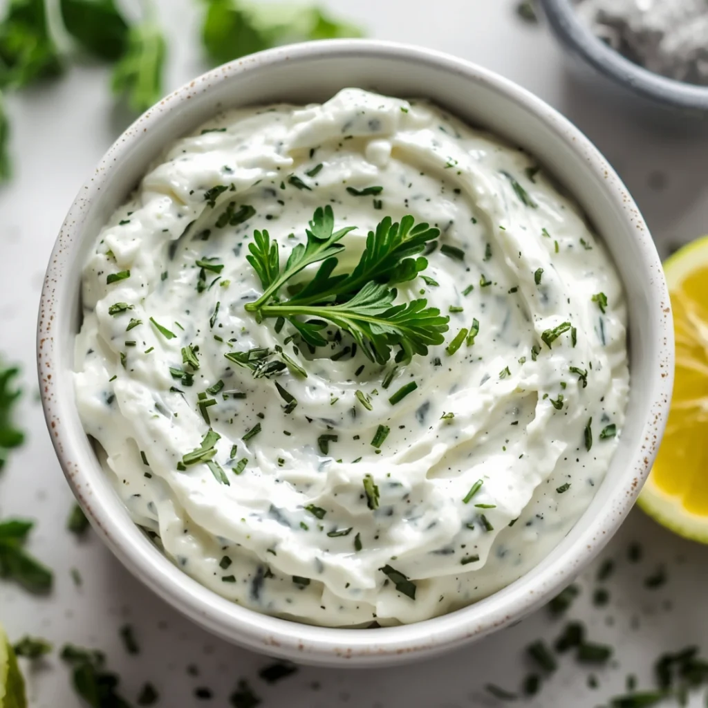 Greek Yogurt Ranch Dip
