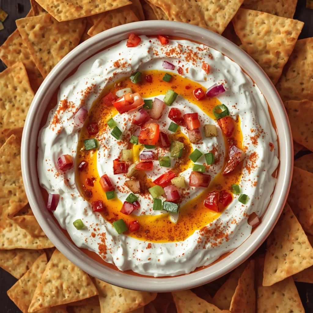 Greek Yogurt Taco Dip