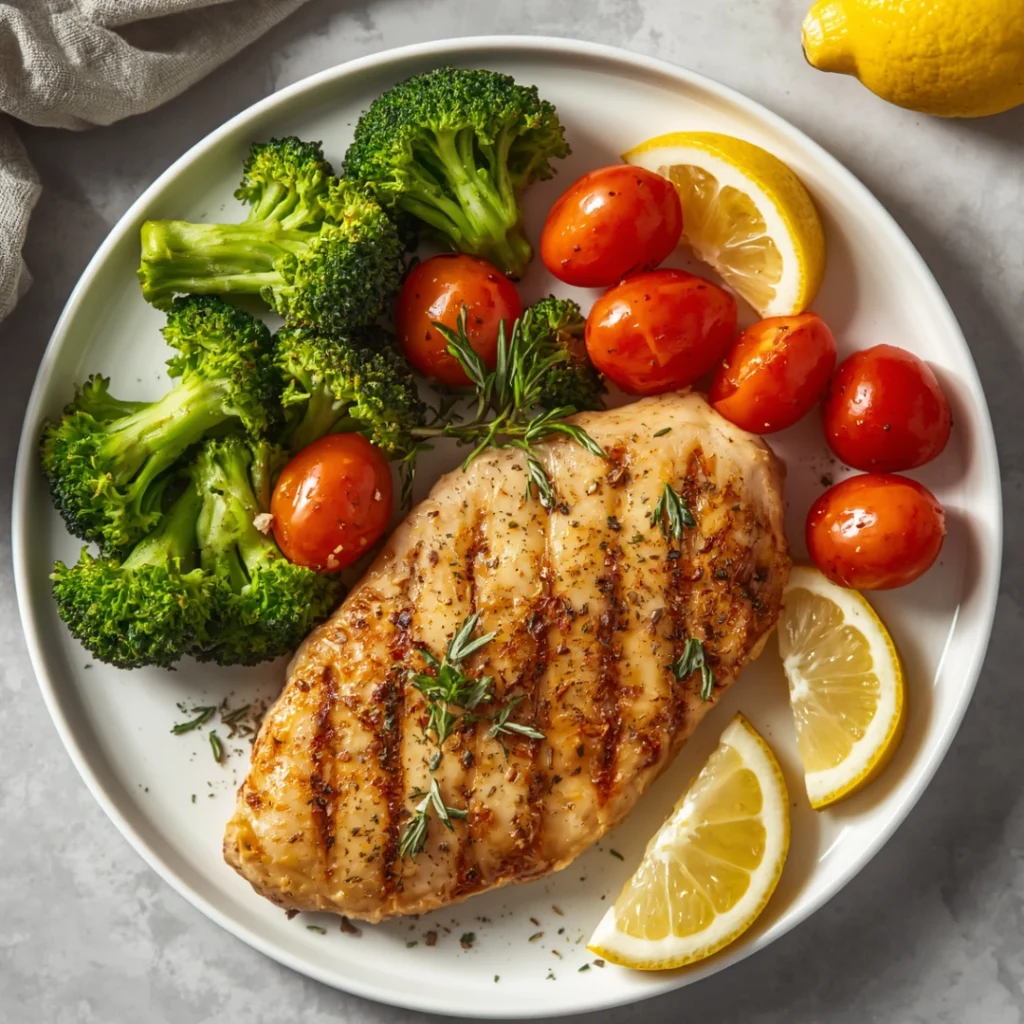 Grilled Lemon Chicken