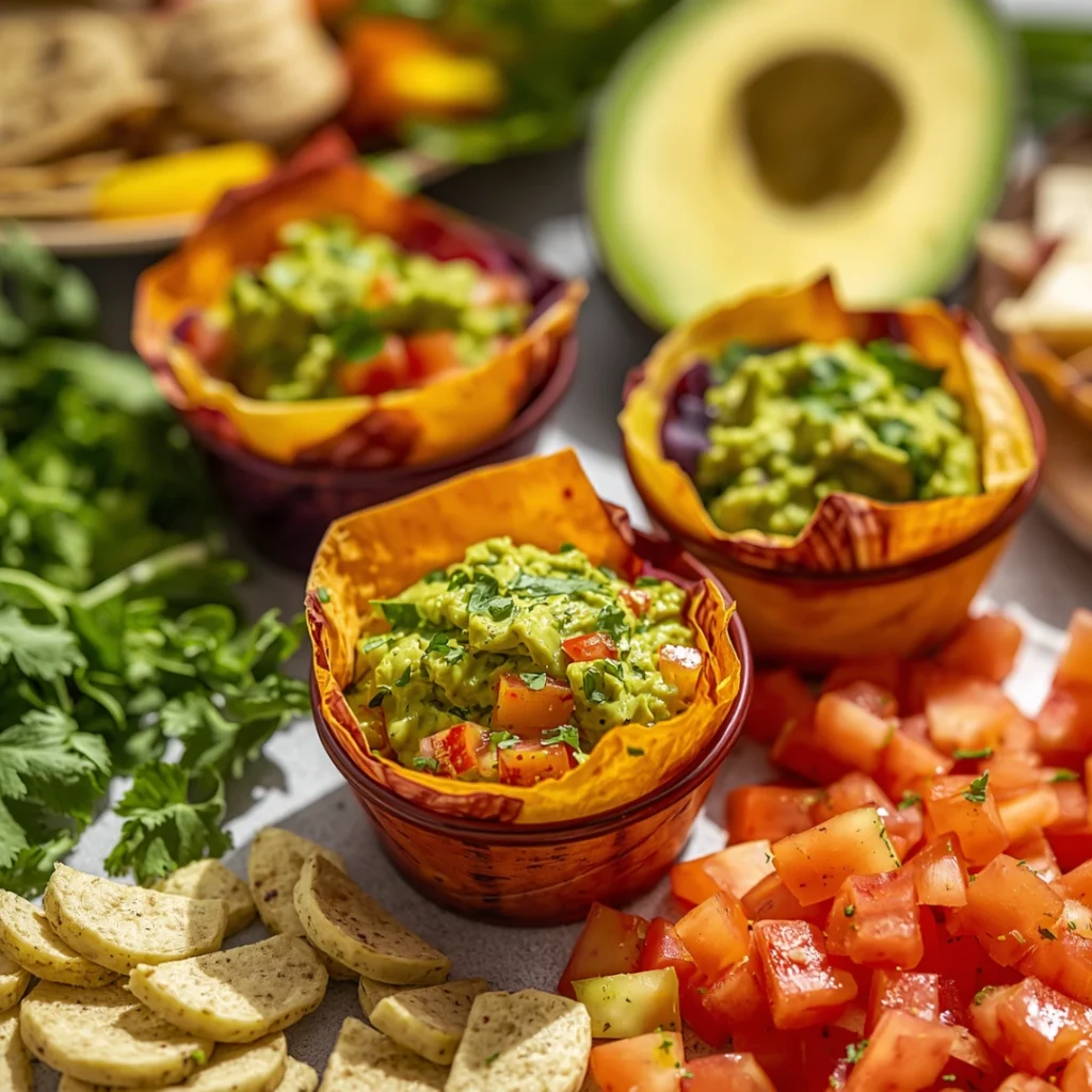 Guacamole Cups