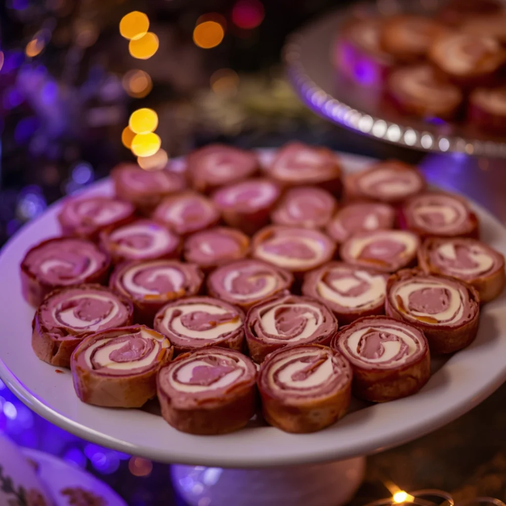 Ham Cheese Pinwheels