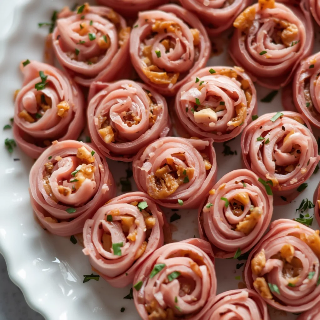 Ham Roll Ups