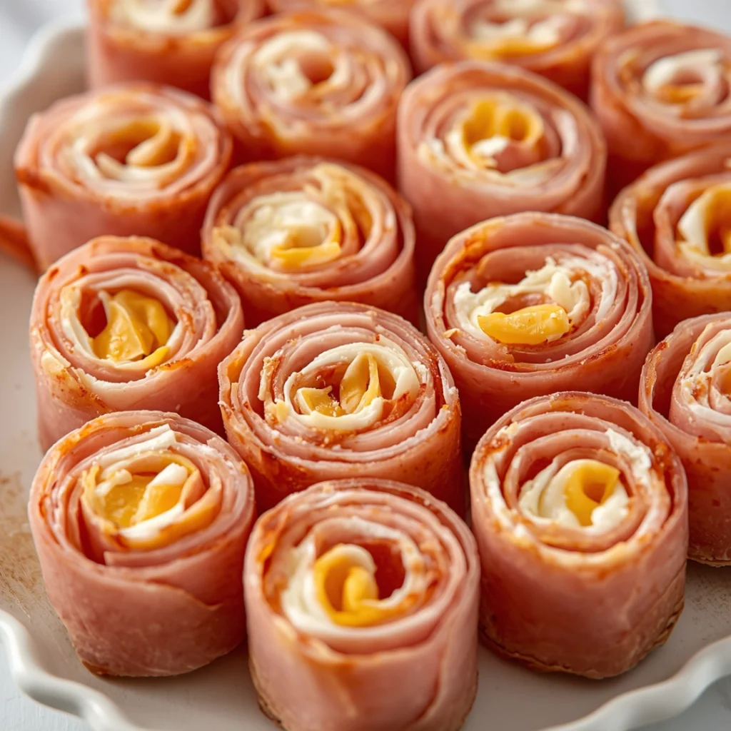 Ham and Cheese Roll Ups
