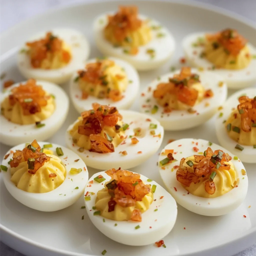 Hard Boiled Egg Bites