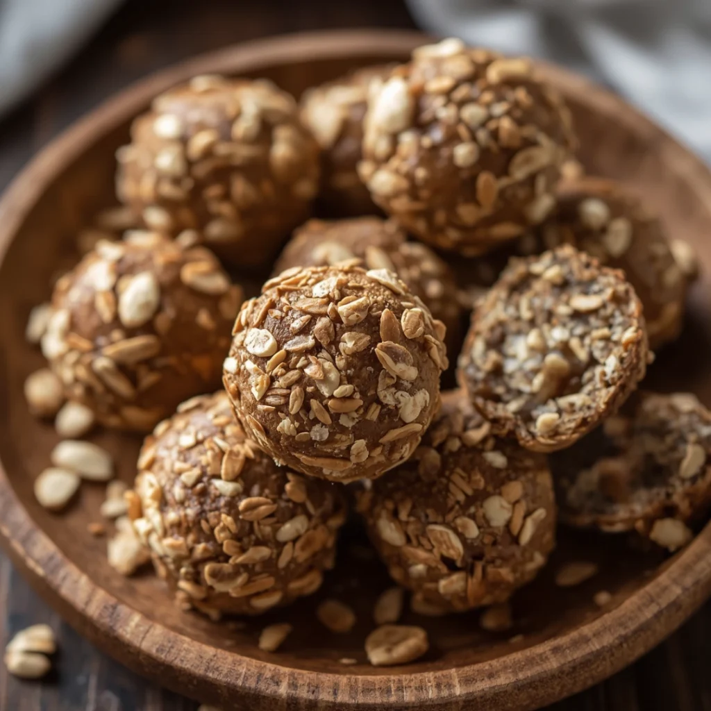 High Fiber Protein Balls