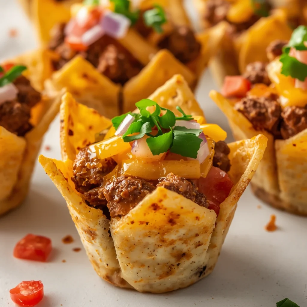 High Protein Nacho Cups