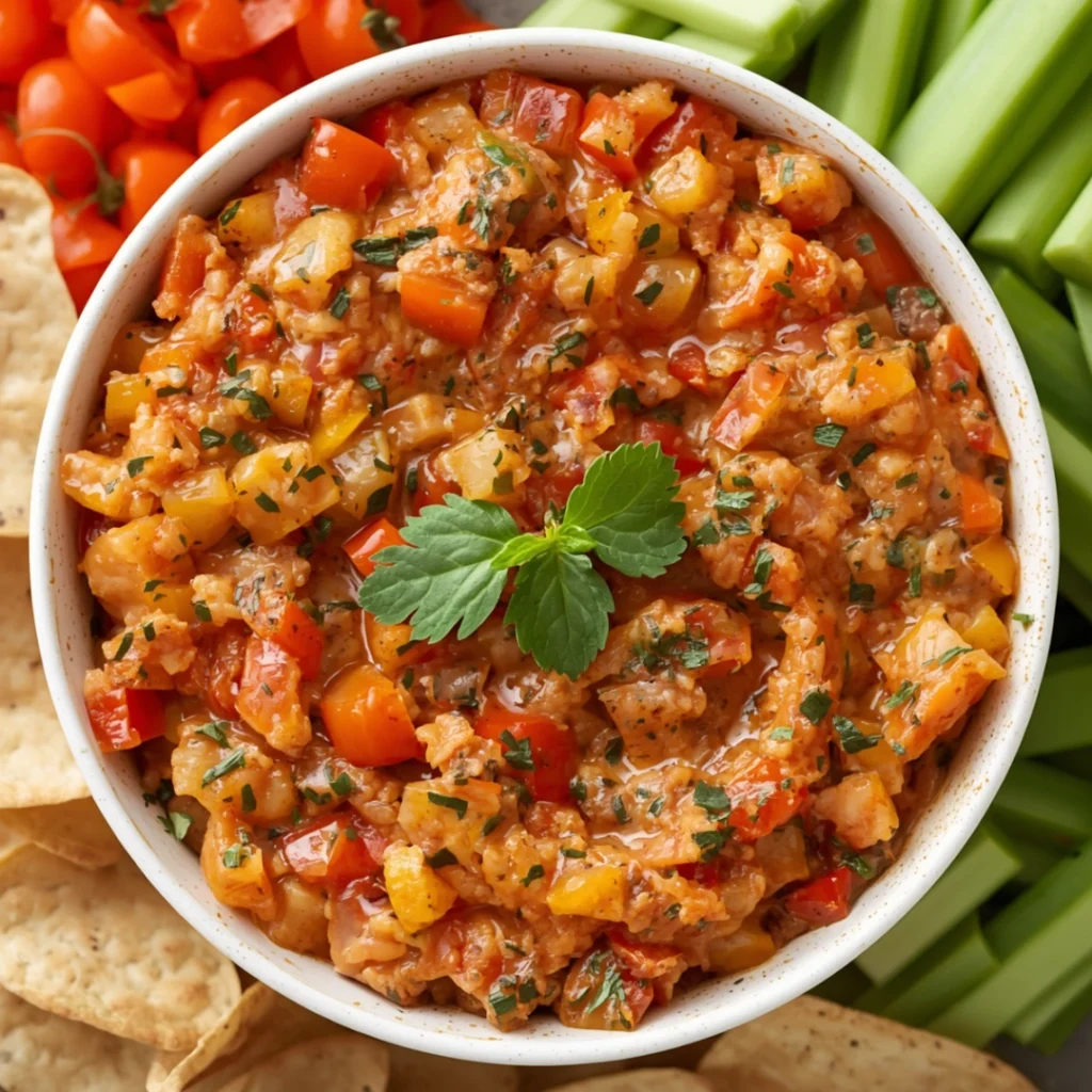 High Protein Salsa Dip