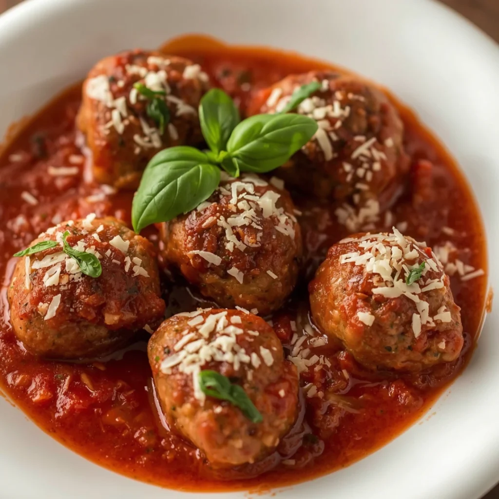 Italian Meatballs