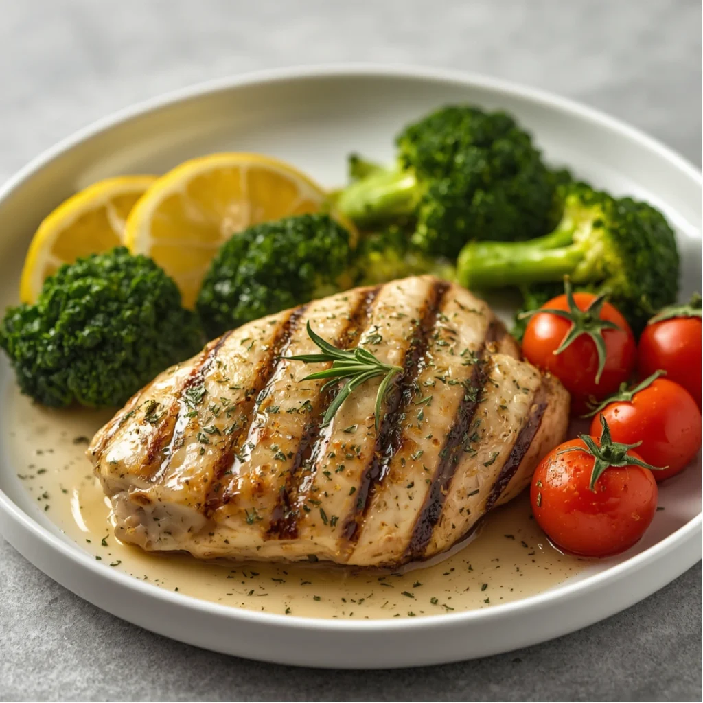 Lemon Herb Grilled Chicken