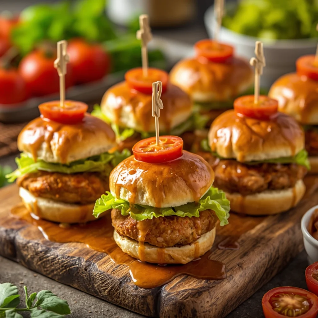 Mini Chicken Sliders