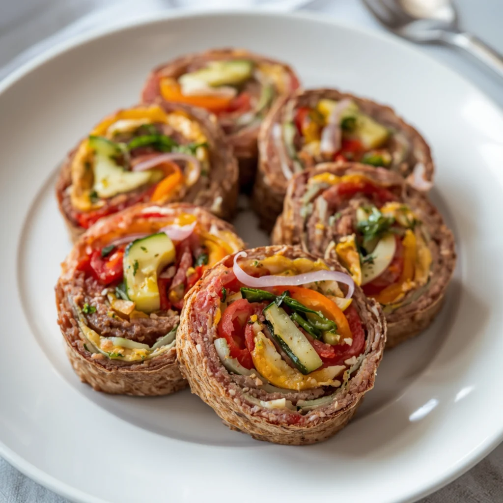 Protein Pinwheels