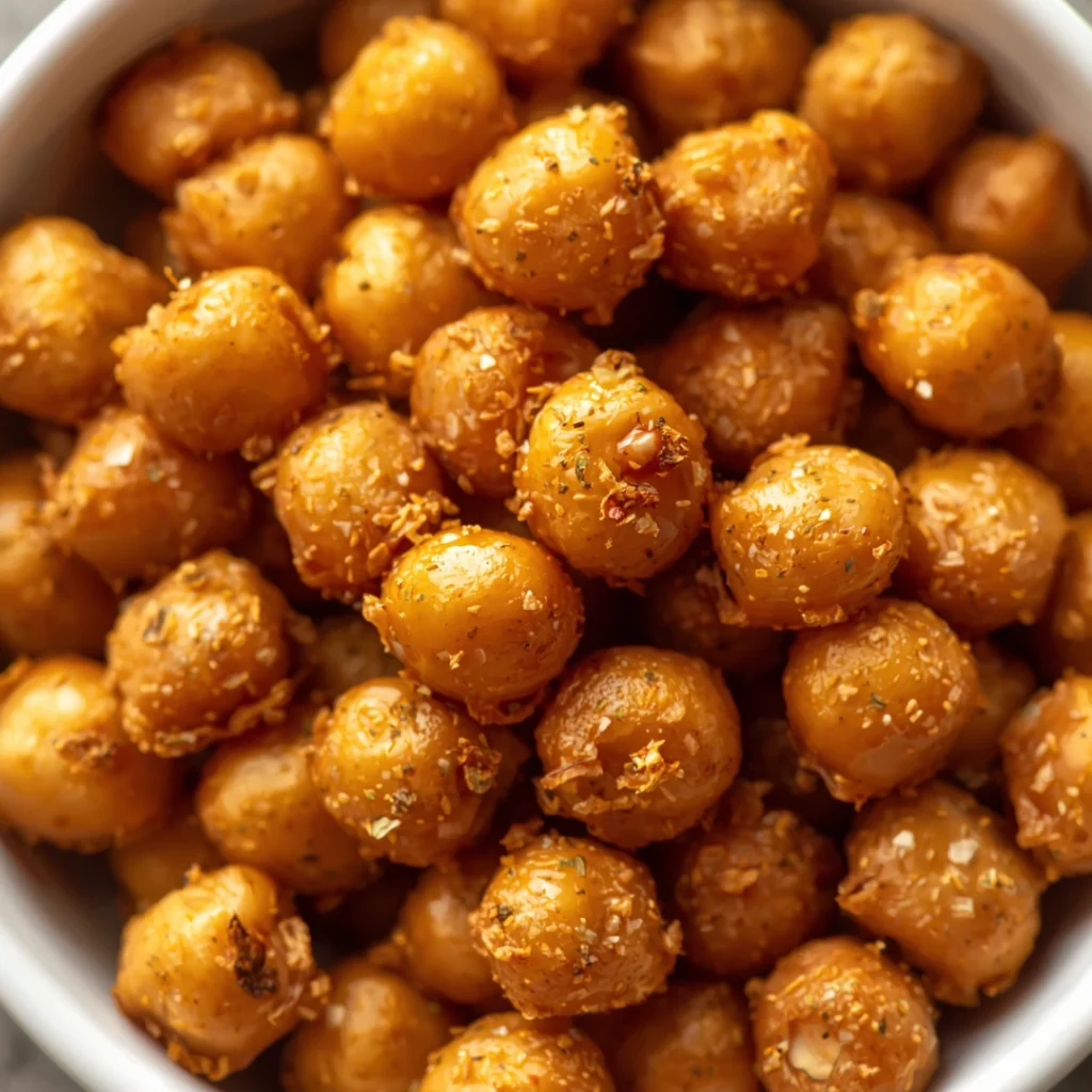 Roasted Chickpeas
