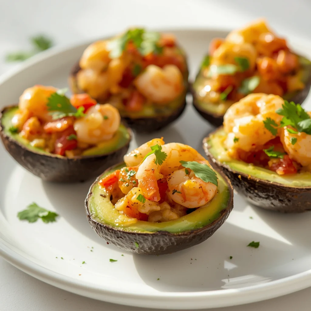 Shrimp Avocado Cups 1