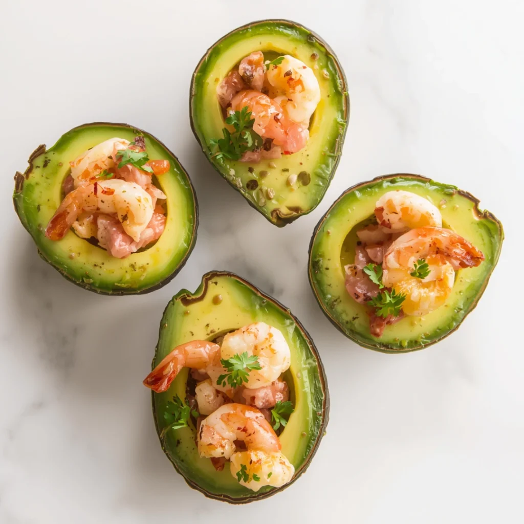 Shrimp Avocado Cups