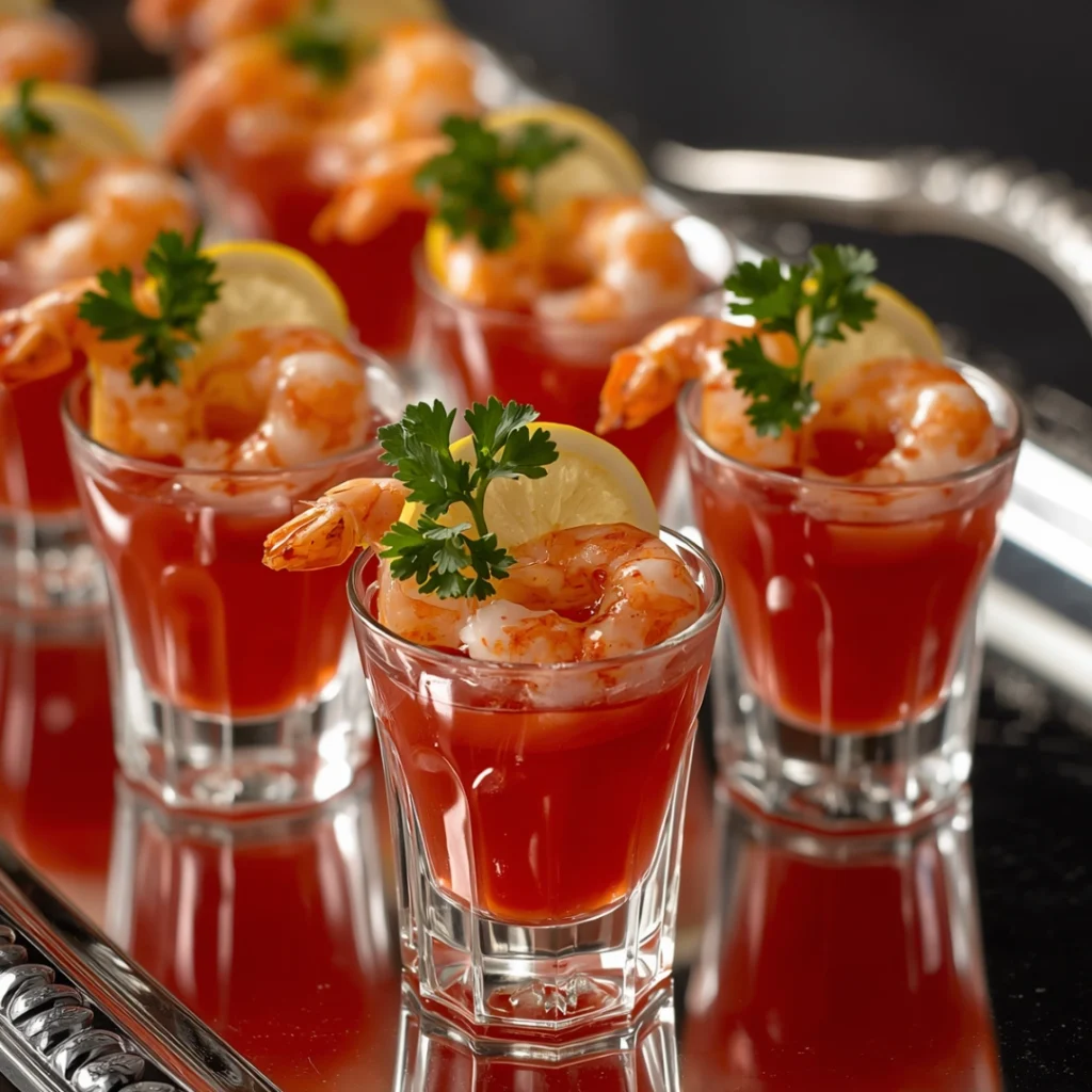 Shrimp Cocktail Shooters