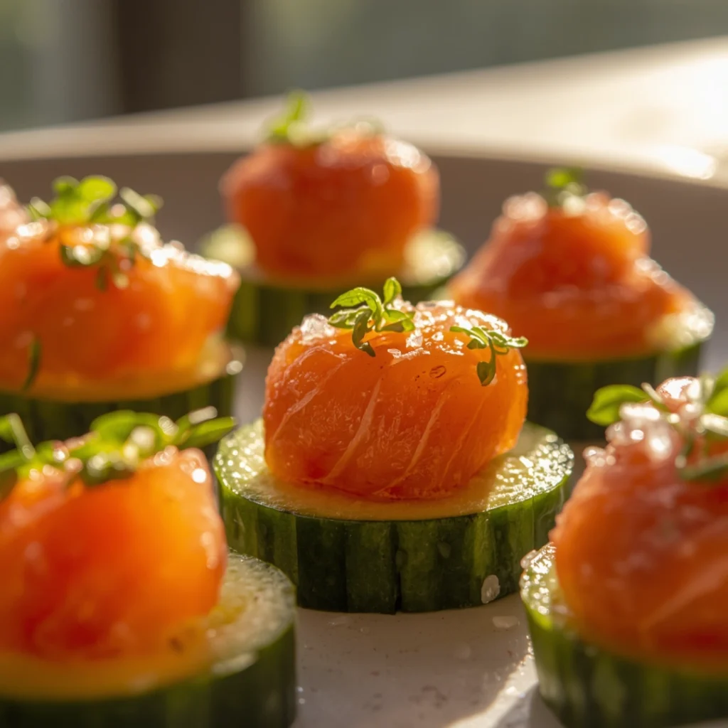 Smoked Salmon Bites 1