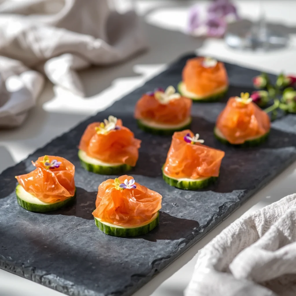 Smoked Salmon Bites