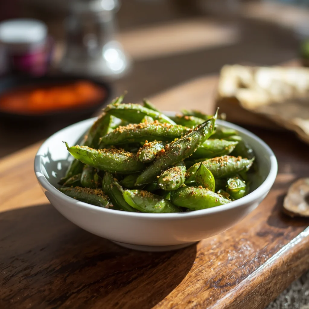 Spicy Edamame