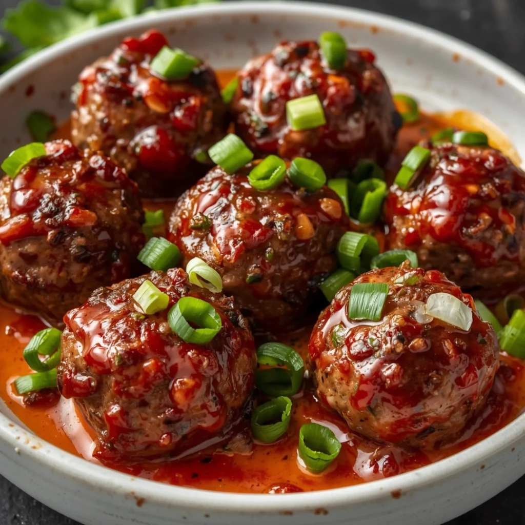 Spicy Meatballs