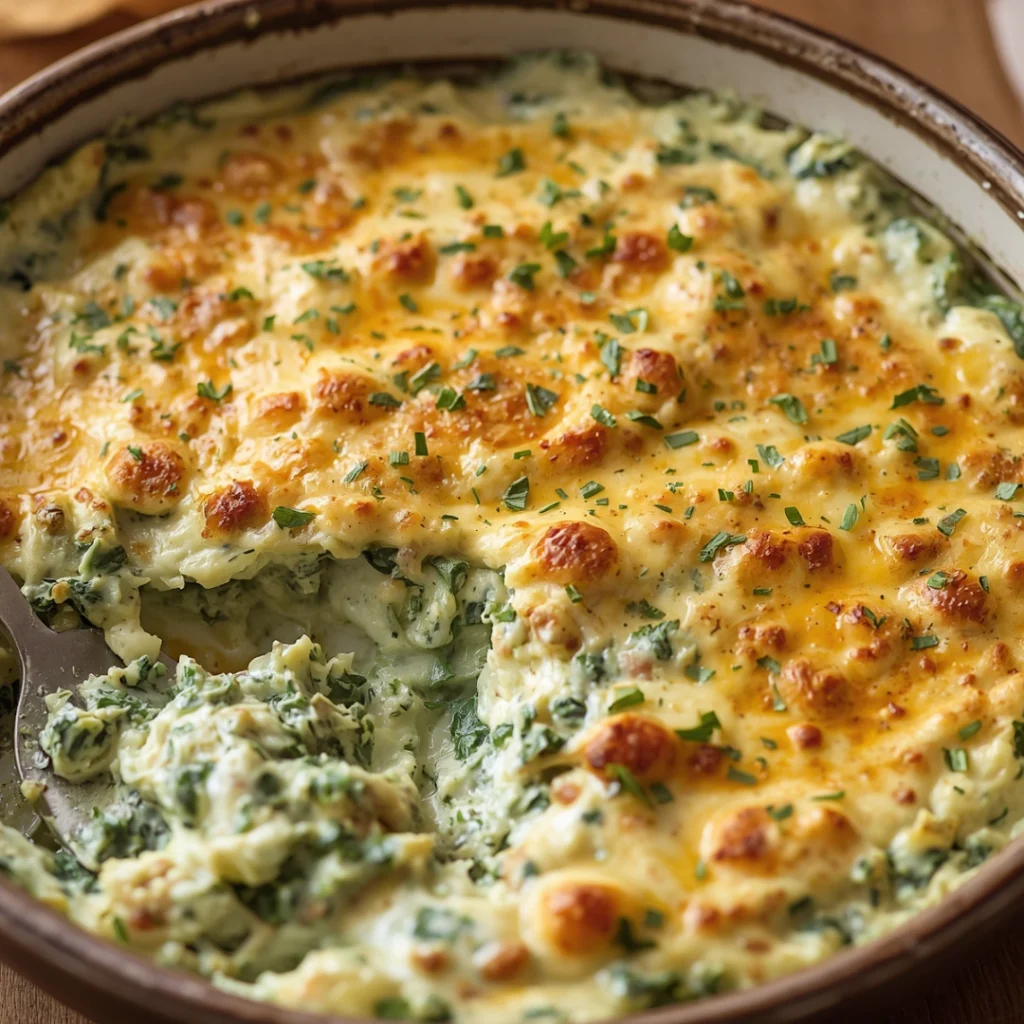 Spinach Artichoke Dip 1