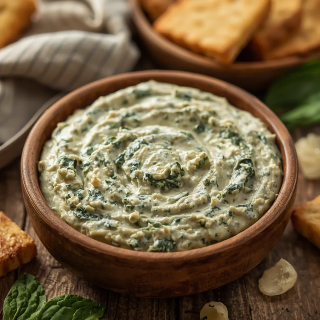 Spinach Protein Dip