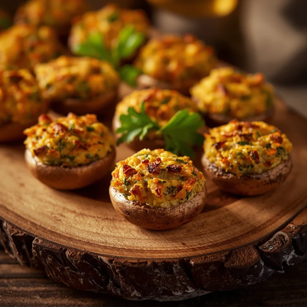 Stuffed Mushrooms