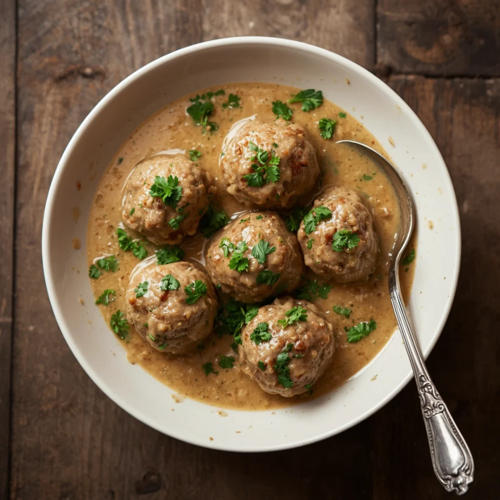 Swedish Meatballs