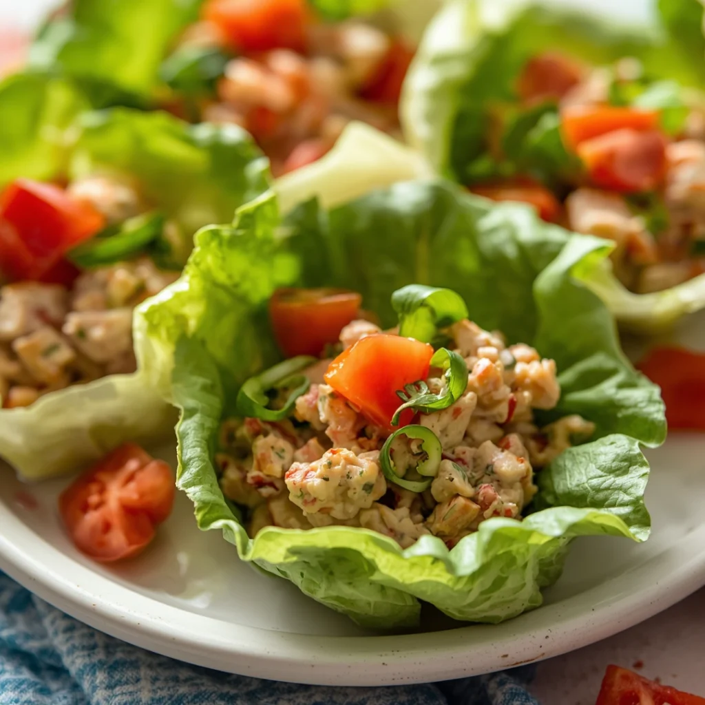 Tuna Salad Cups