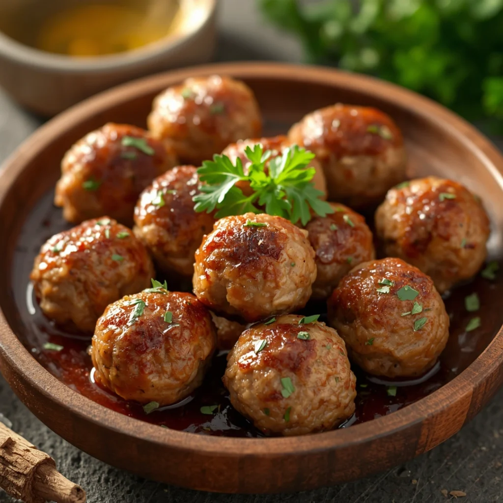 Turkey Meatballs 1