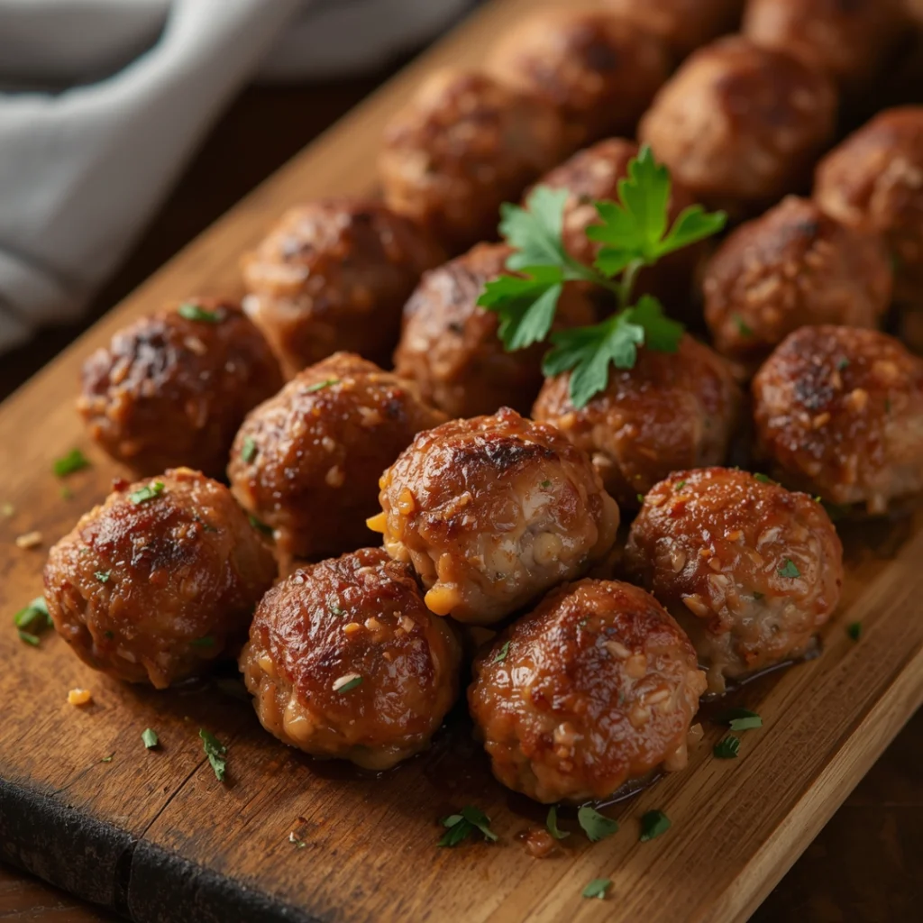 Turkey Meatballs 2