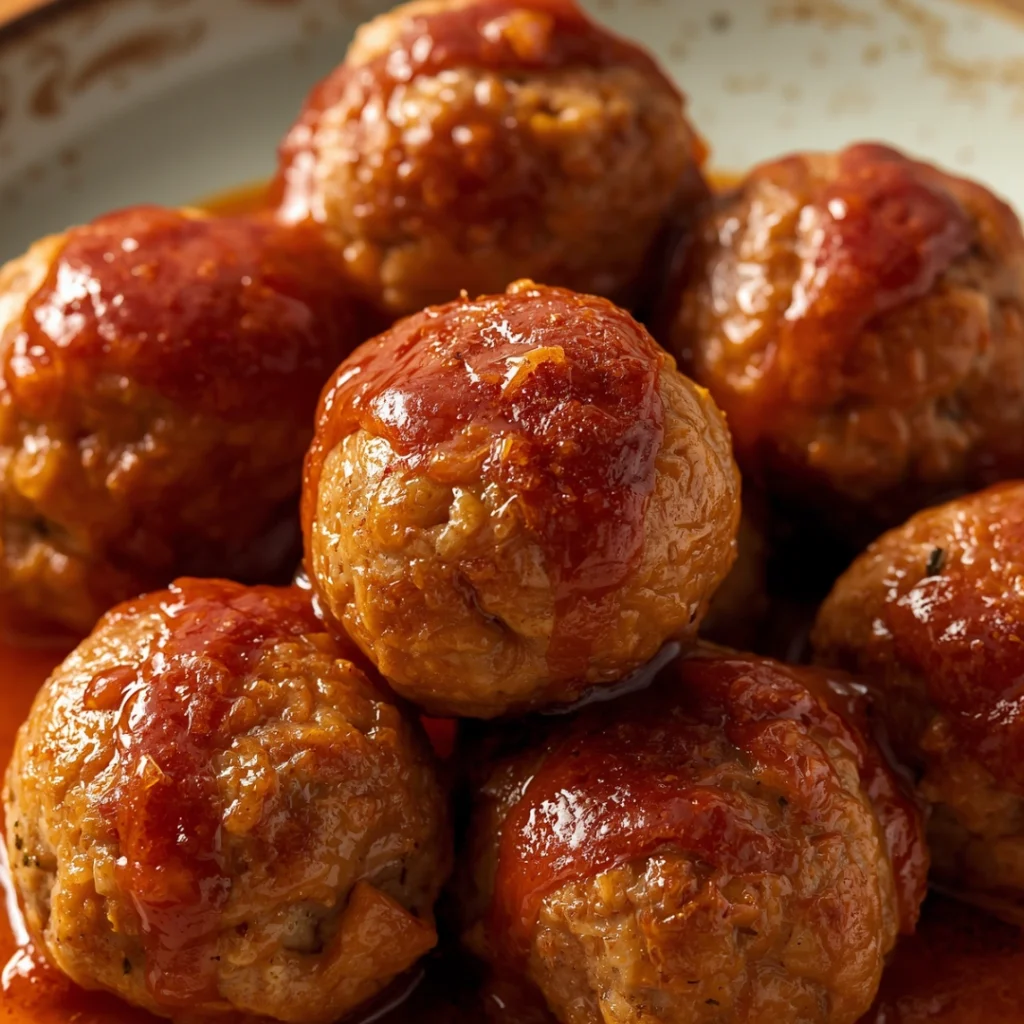 Turkey Meatballs 3