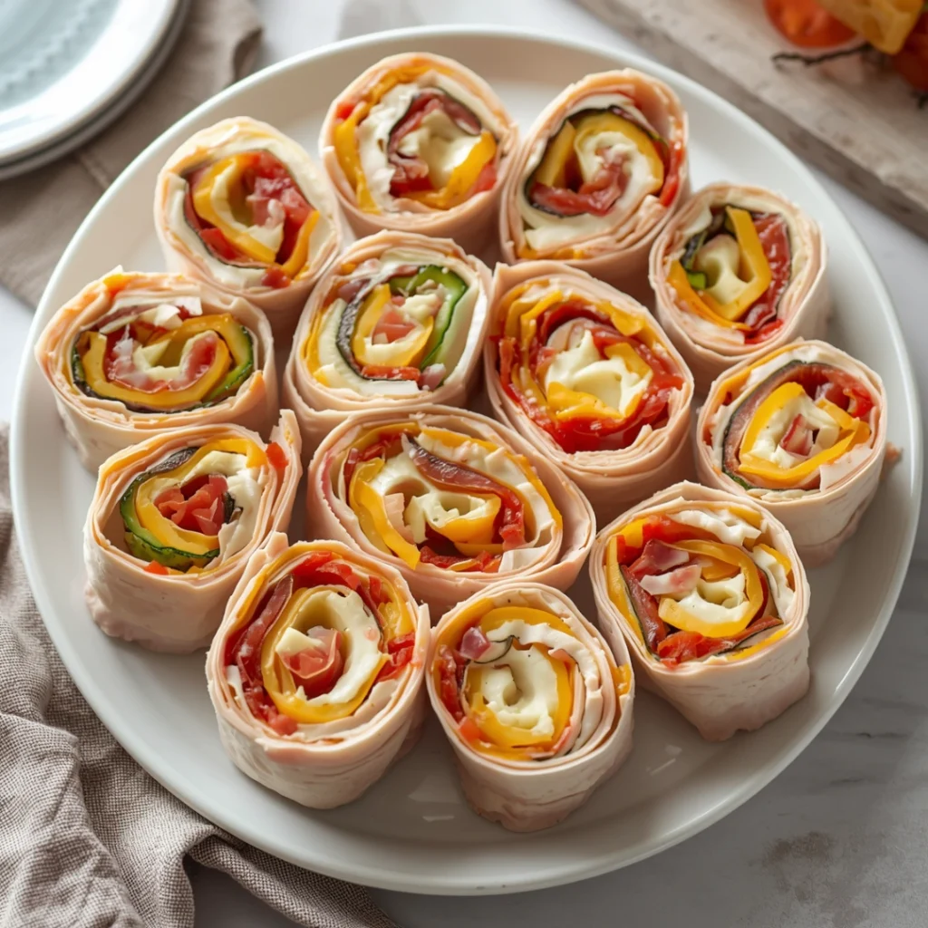 Turkey Roll Ups 1