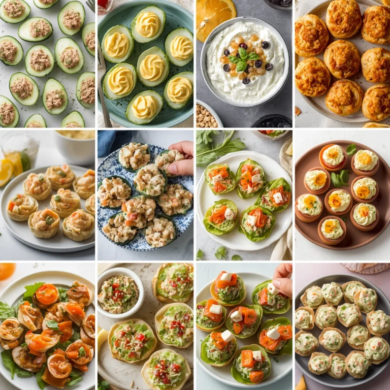 cold high protein appetizers