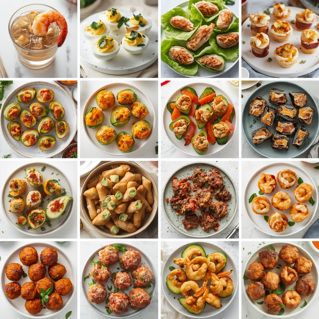 dairy free gluten free appetizers