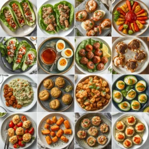 dairy free high protein appetizers