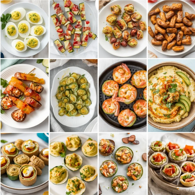 14 Easy Gluten Free Appetizers Under 300 Calories