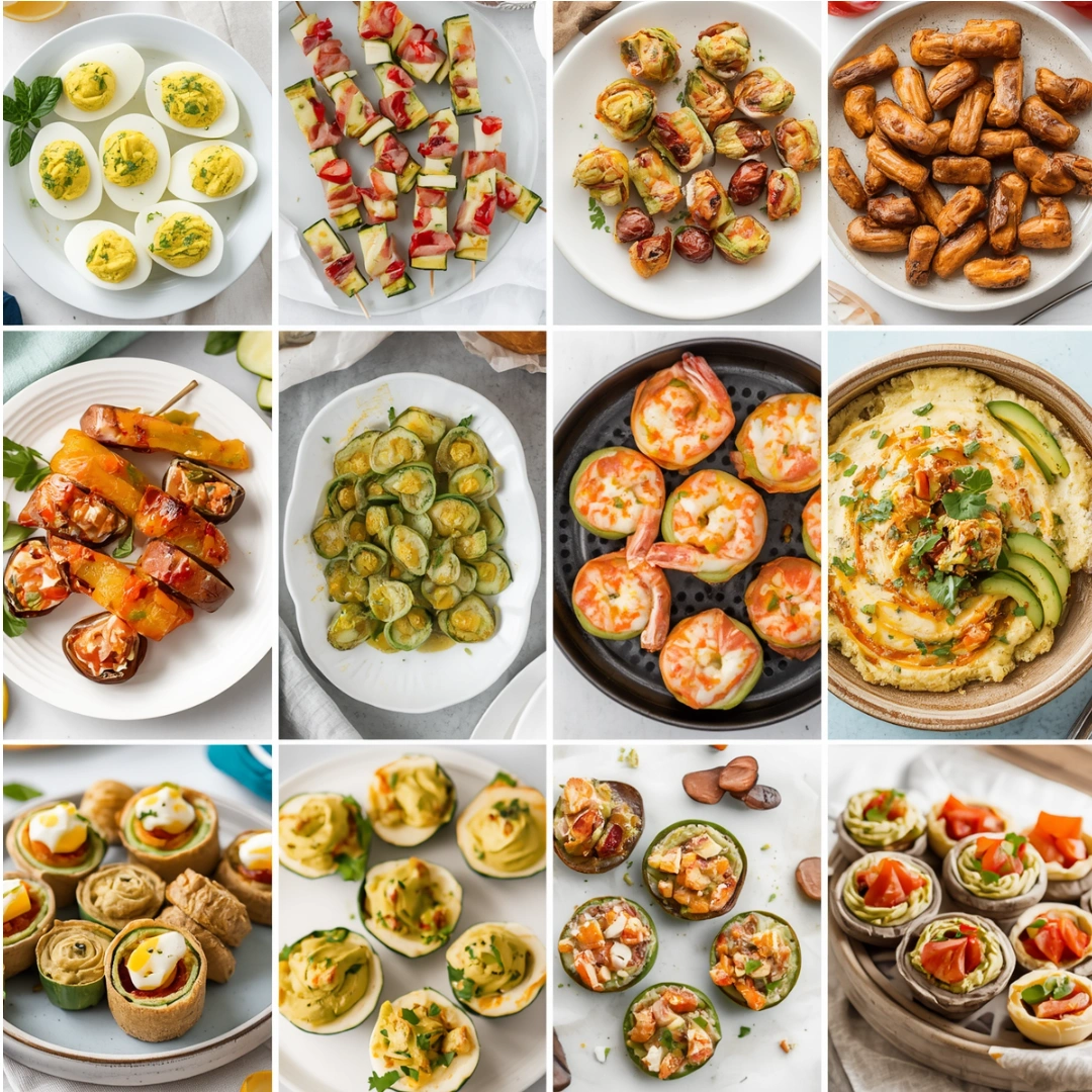 easy gluten free appetizers